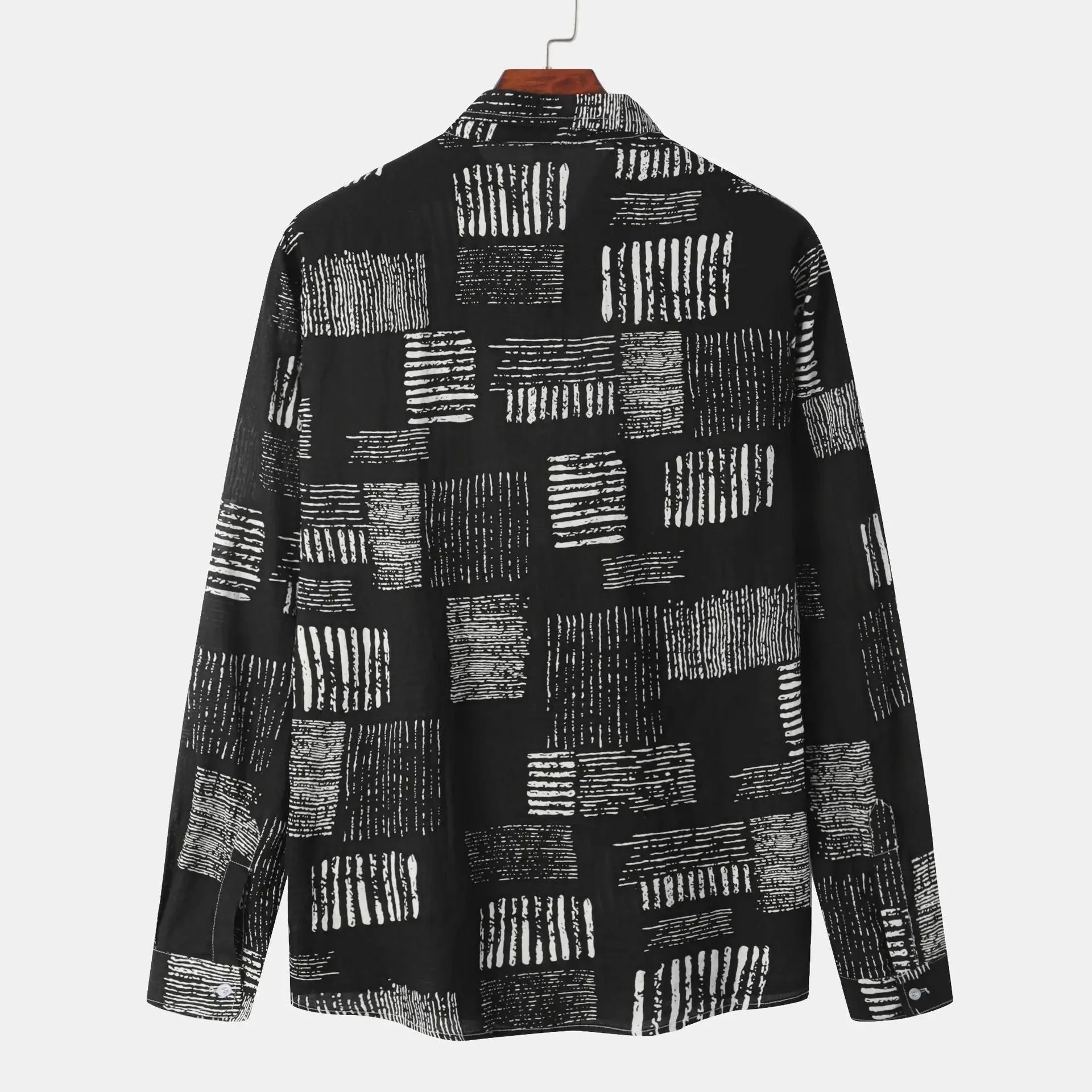 Slim Autumn Long Sleeve Shirt - Image 6
