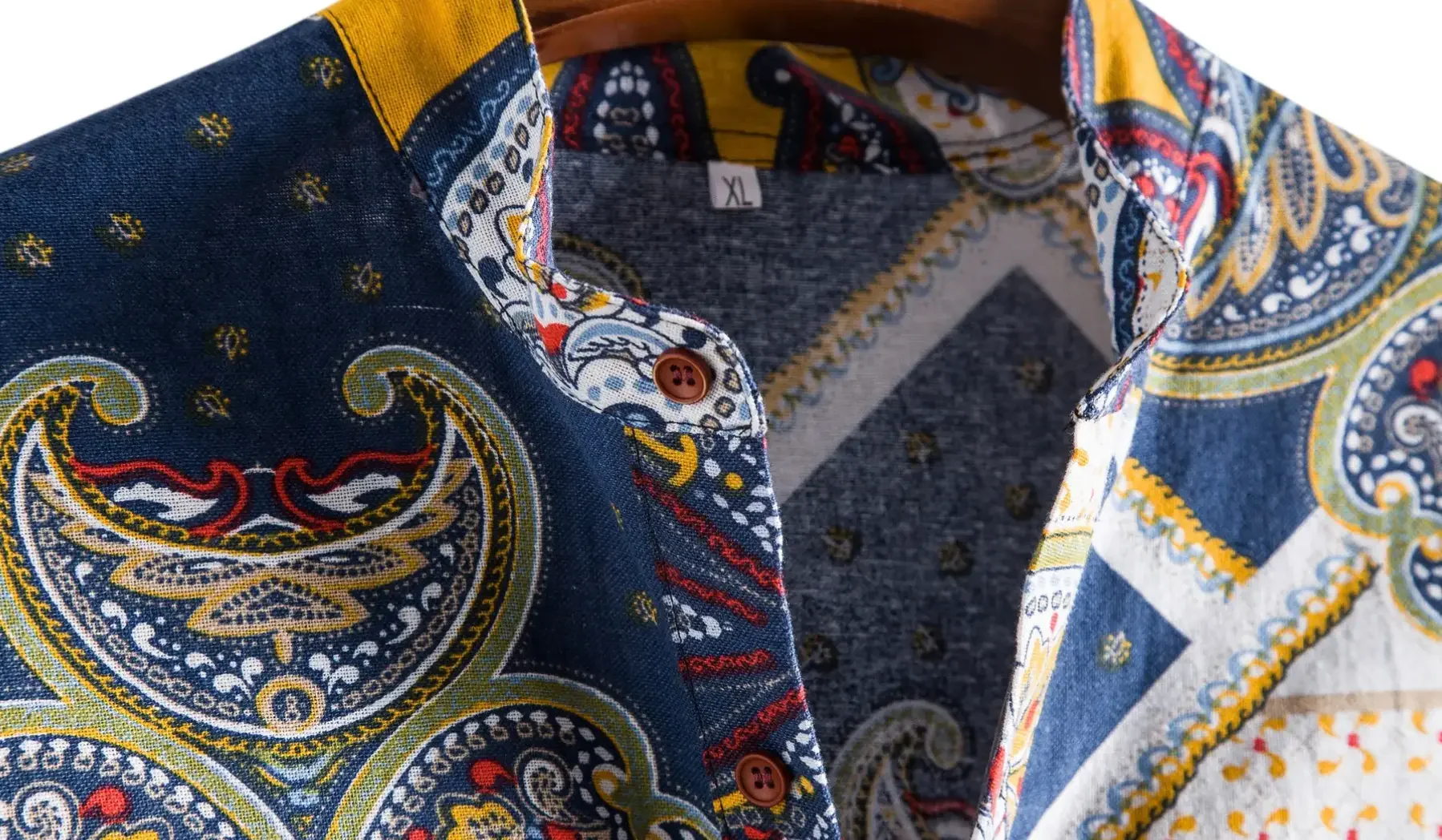 Complicated Pattern Shirts - Image 5