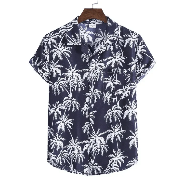 Palm Tree Button Up - Image 3