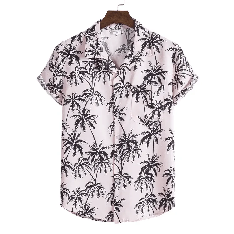 Palm Tree Button Up - Image 4