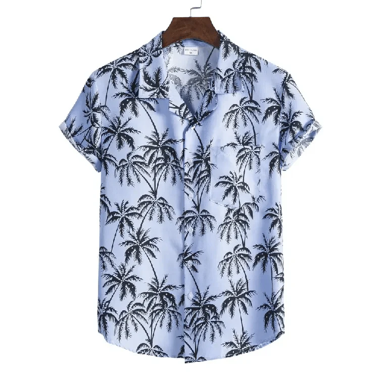 Palm Tree Button Up - Image 5