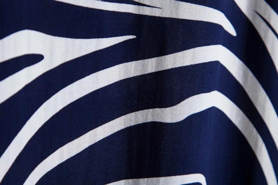 Pattern Button up Shirts - Wavy Pattern - Hawaiian shirts - Image 15
