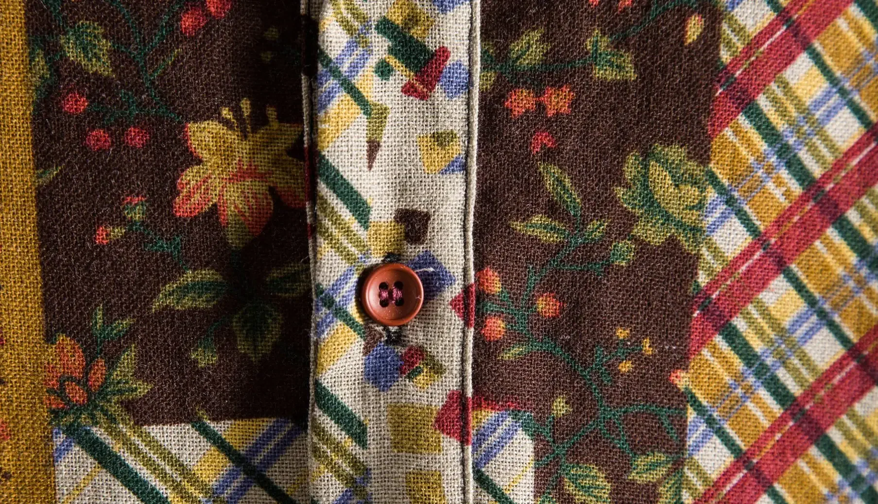 Pattern button up shirts - Image 4