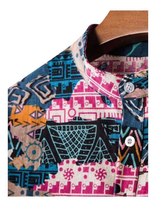 Pattern Shirts - Men's Shirts - Image 4