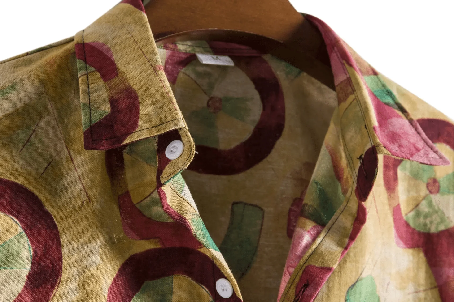 Premium Bamboo Hemp Button Up - Image 4