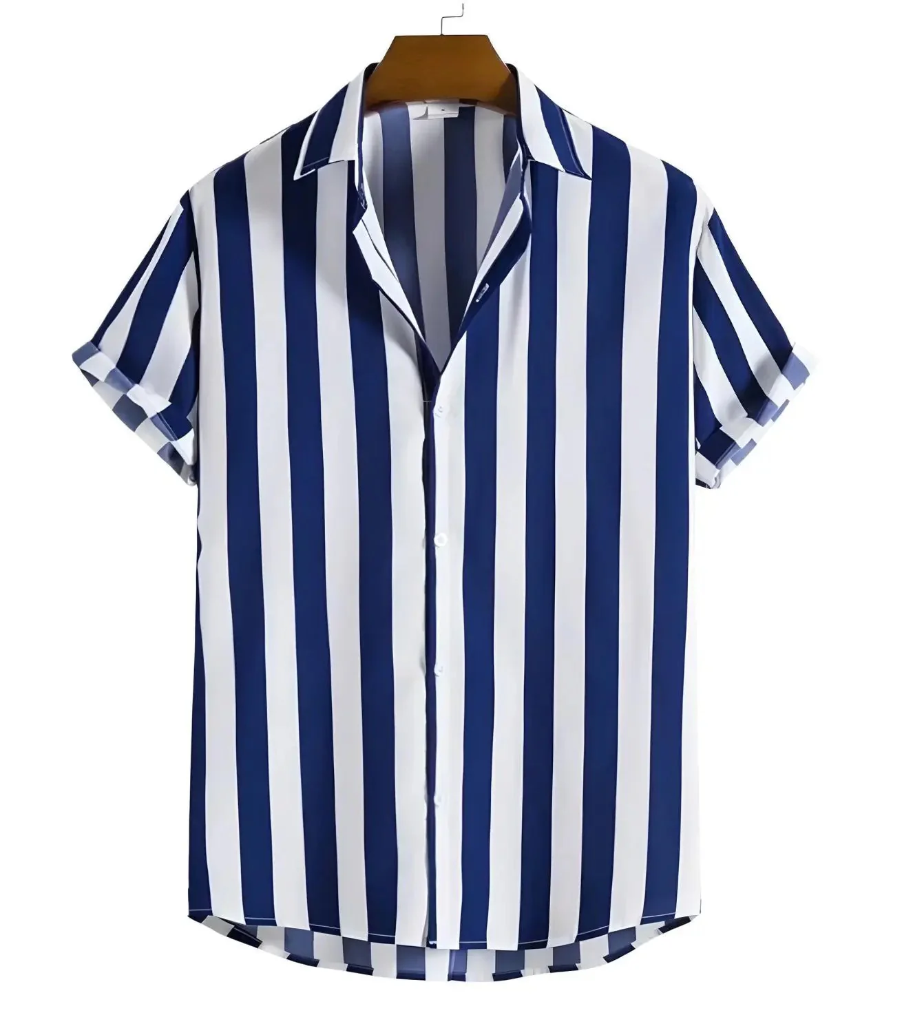 Stripe Shirts - Hawaiian shirts (More Colors) - Image 2