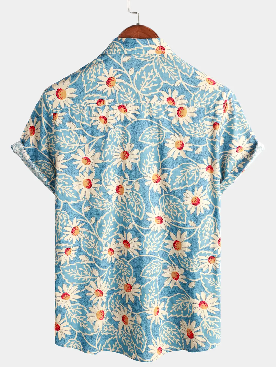 Summer Floral Print Holiday Flower Resort - Image 2