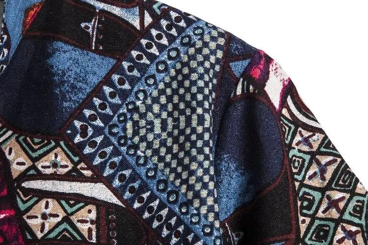Summer Shirts - Button up Pattern Shirt's - Image 9